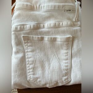 Mother jeans, Women’s sz 29, Insider Crop Step Fray